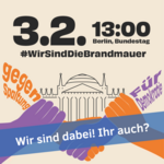 Hand in Hand - Demo gegen Rechts am 3.2.2024