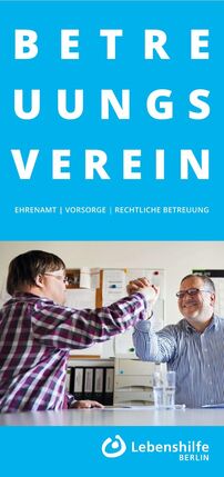 Titel des BtV-Flyers