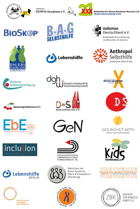 Logos der unterzeichnenden Organisationen