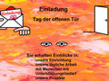 Tag der offenen Tür in der Tagesförderstätte Charlottenburg