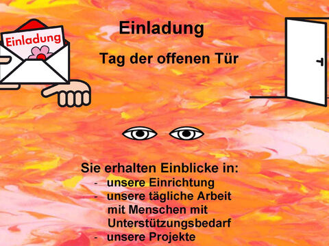 Tag der offenen Tür in der Tagesförderstätte Charlottenburg