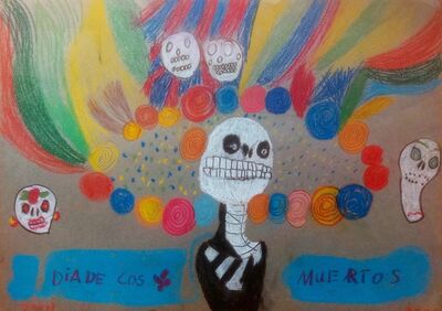 5. Ausstellung der Malgruppe Wohnstätte 10