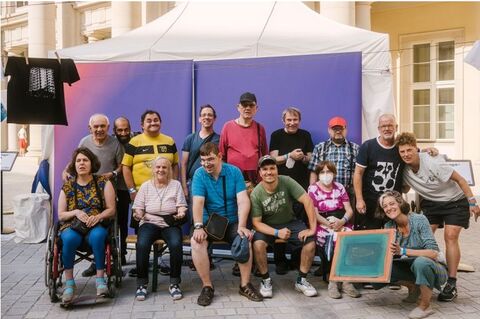 Essen für alle! Die inklusive Suppenküche der Lebenshilfe Berlin kocht im Humboldt-Forum