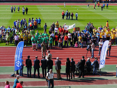 Inklusives Sportfest des SCL Lebenshilfe Berlin