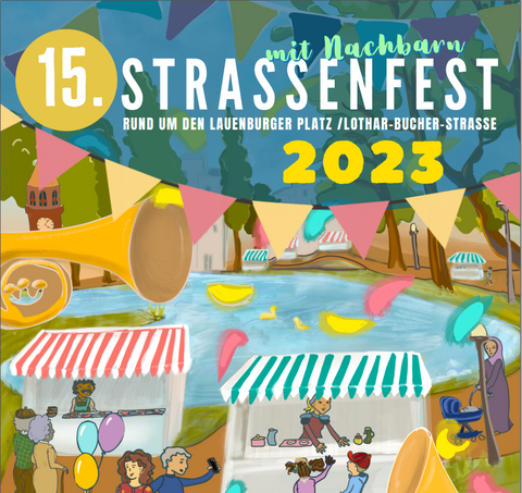 Straßenfest am Lauenburger Platz