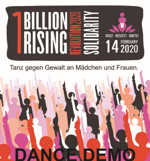 One Billion Rising - Tanzen gegen Gewalt an Frauen