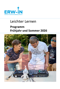 Titel des Programms ERW-IN Frühjahr/Sommer 2026