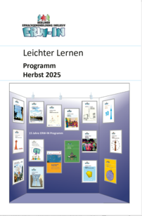 Titel des Programms ERW-IN Herbst 2025