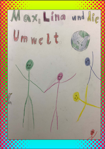 Comic Max, Lina und die Umwelt