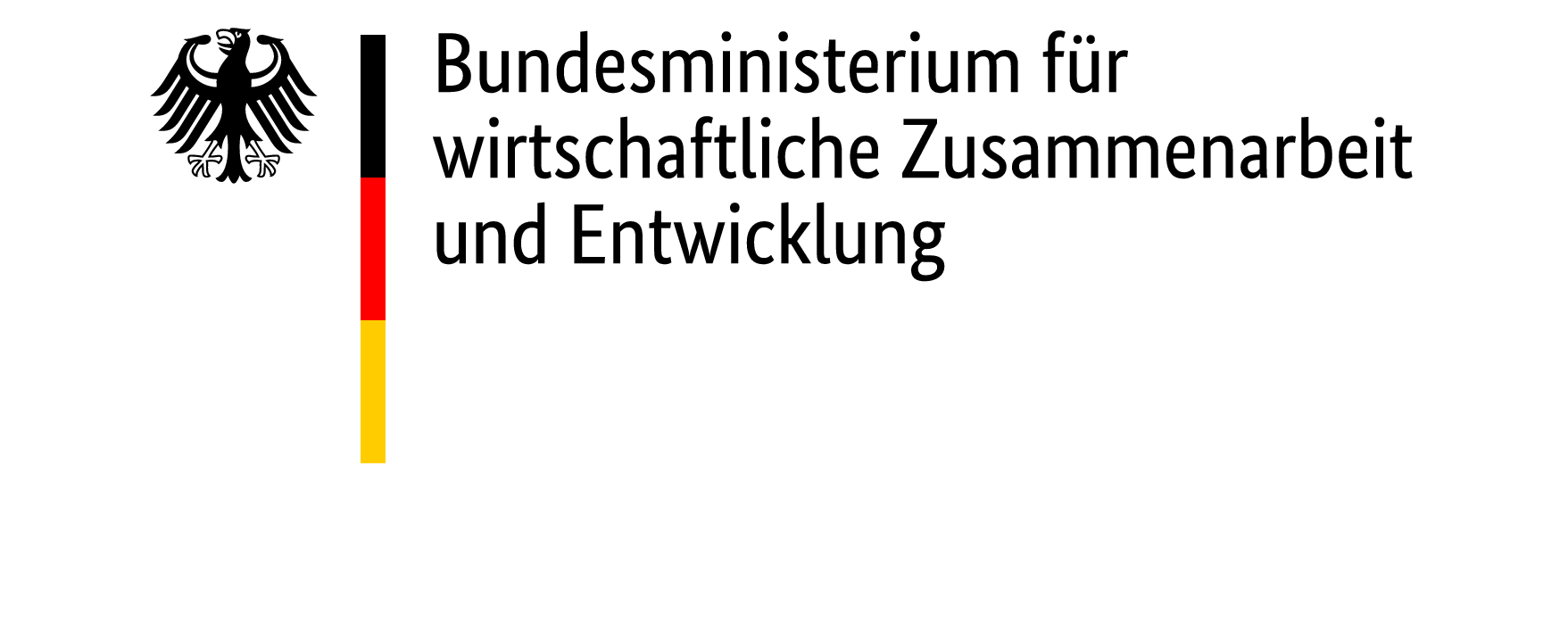 Logo des Bundesministeriums für Entwicklungspolitische Zusammenarbeit BMZ