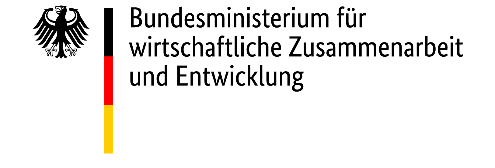 Logo des Bundesministeriums für Entwicklungspolitische Zusammenarbeit (BMZ)