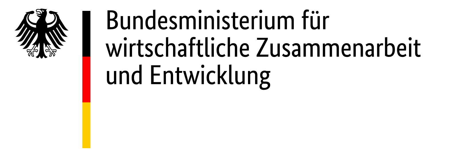 Logo des Bundesministeriums für Entwicklungspolitische Zusammenarbeit BMZ