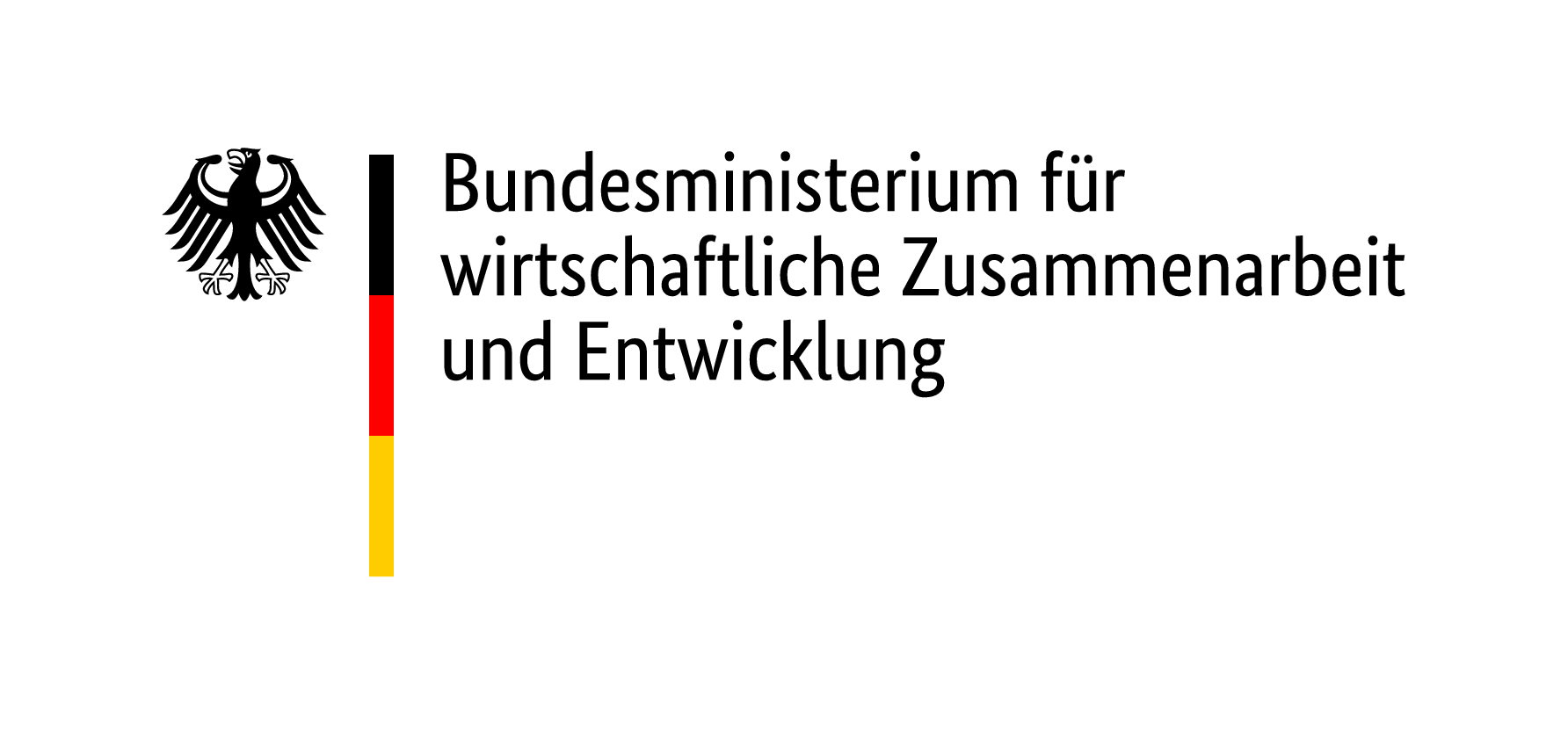 Logo des Bundesministeriums für Entwicklungspolitische Zusammenarbeit BMZ