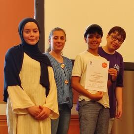 Award Ceremony at Rotes Rathaus