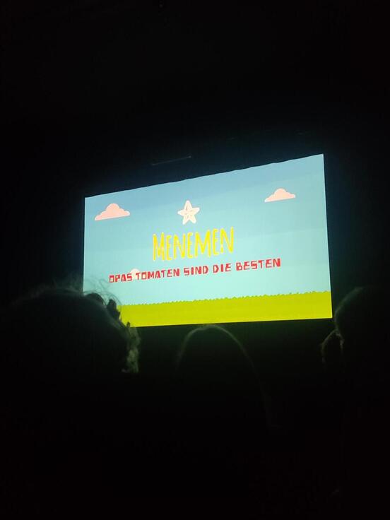 Menemen beim Coole Suppe Filmfestival 2025