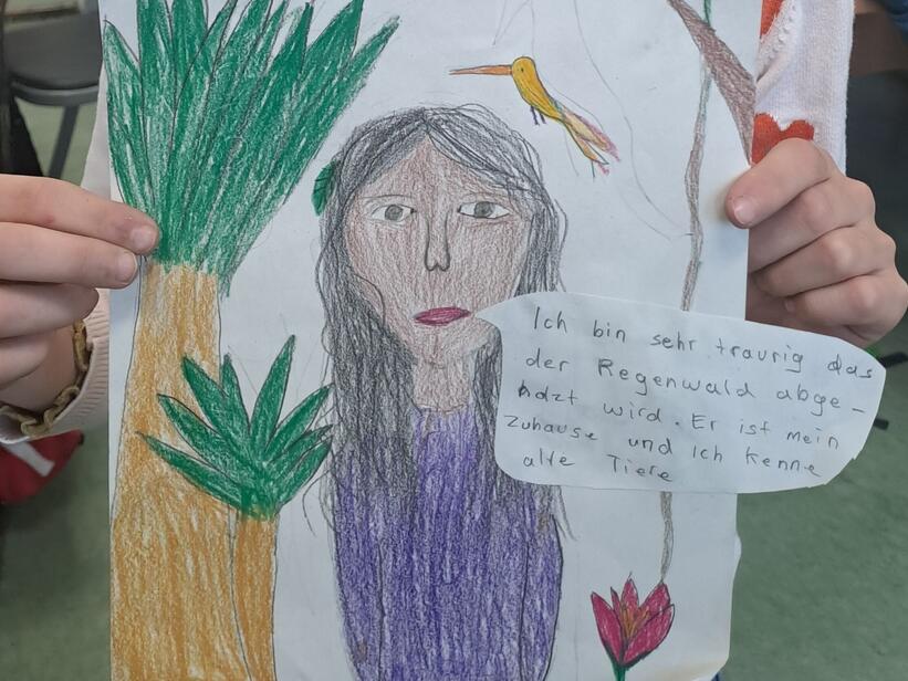 Projektwoche Klimagerechtigkeit an der Clara Grunwald Grundschule