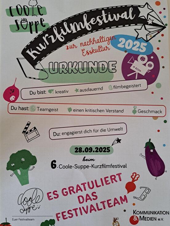 Menemen beim Coole Suppe Filmfestival 2025