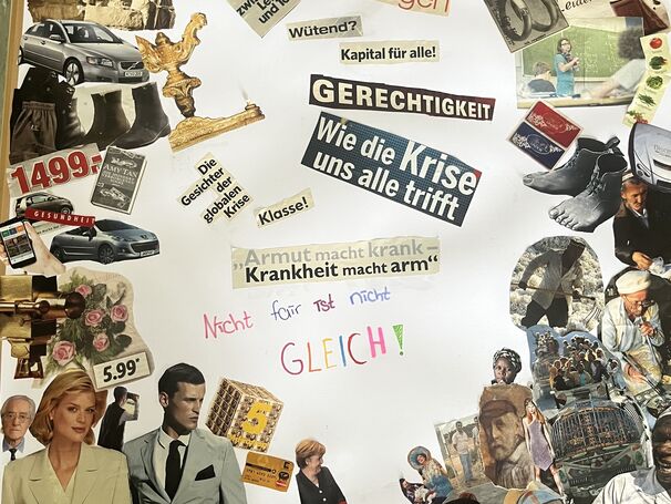 &quot;Globale Ungleichheiten - verstehen und handeln&quot; - Projektwoche an der Hector-Peterson-Schule