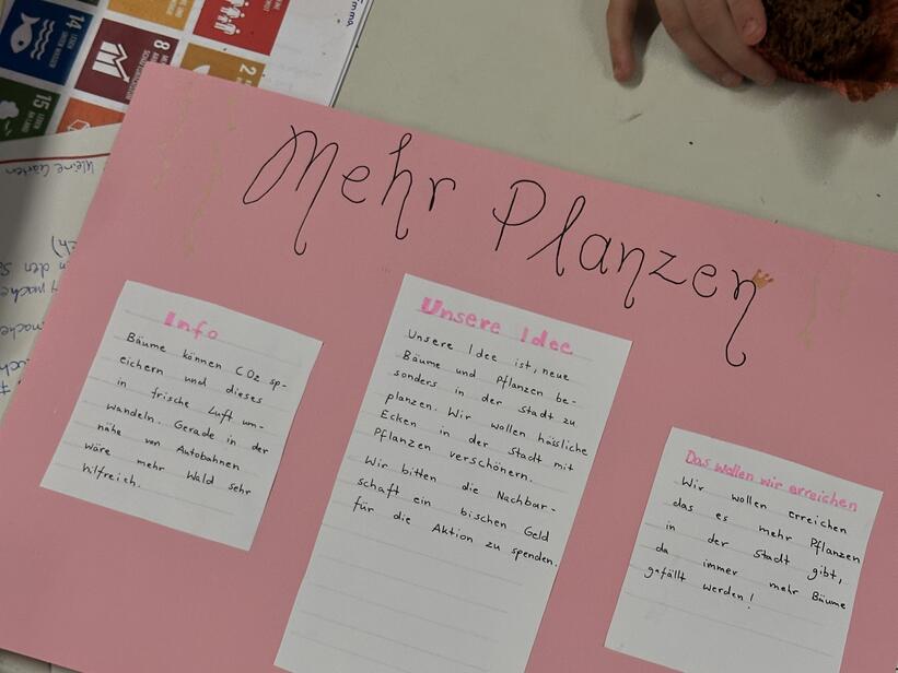Projektwoche Klimagerechtigkeit an der Anna-Essinger-Grundschule