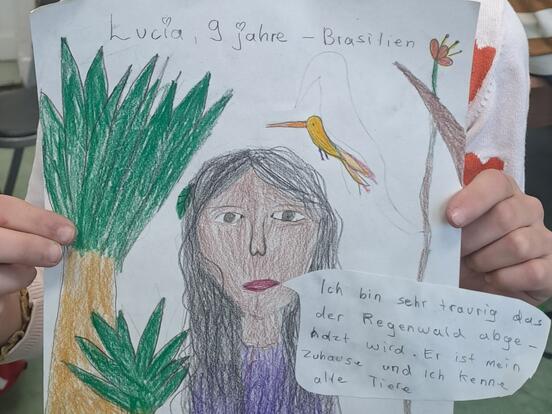 Projektwoche Klimagerechtigkeit Clara-Grunwald Grundschule 2025