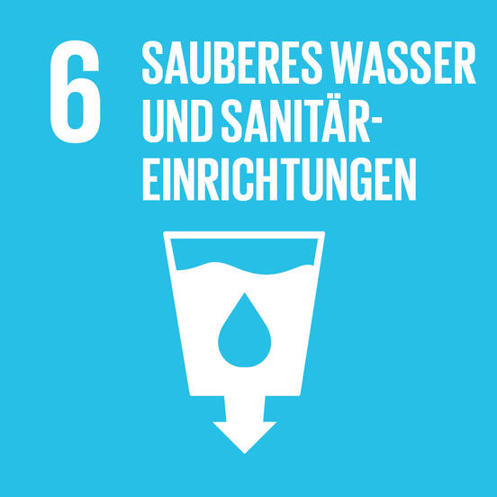 SDG 6 Sauberes Wasser