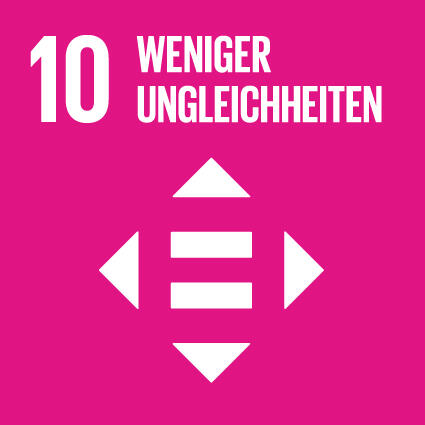 SDG 10 Weniger Ungleichheiten