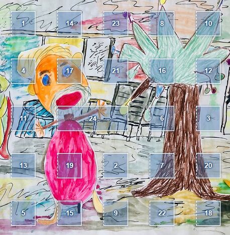 Adventskalender der Lebenshilfe Berlin