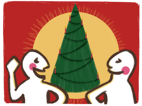 Inklusive Weihnachtsdisko im Statthaus Böcklerpark in Kreuzberg