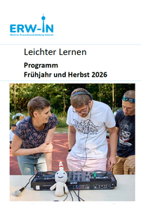 ERW-IN Programm Frühjahr und Herbst 2026