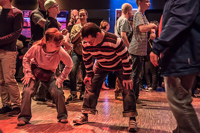 Spaceship-Party im SchwuZ