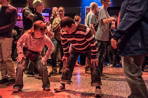 Inklusive Disco im Kulturzentrum Staaken