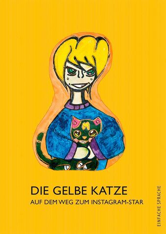 Titelbild: Die Gelbe Katze