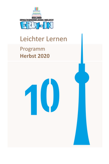 Erwin-Programm Herbst 2020