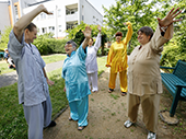 Qi Gong, © Hans D. Beyer