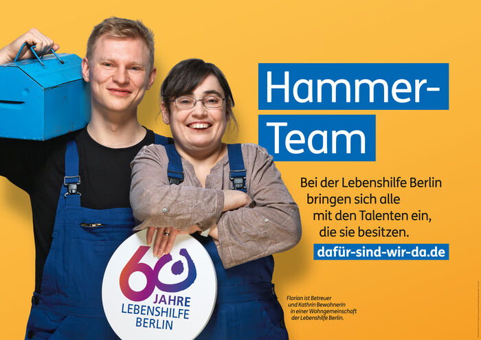 Hammer-Team, 60 Jahre Lebenshilfe