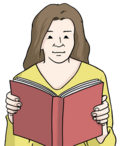 Lesung in Einfacher Sprache mit Andrea Lauer