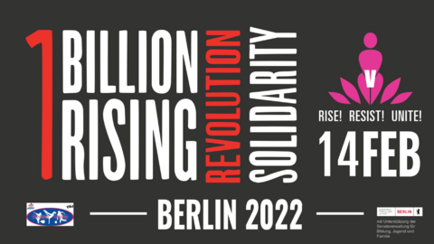 Logo One Billion Rising 2022