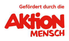 Logo: Gefördert durch die Aktion Mensch