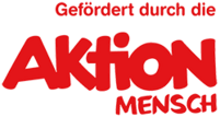 Logo Gefördert durch die Aktion Mensch