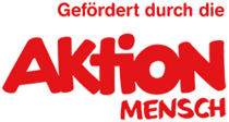 Logo "Gefördert durch die Aktion Mensch"