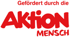 Logo: Gefördert durch die Aktion Mensch