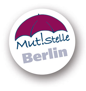 Das Logo der Mutstelle der Lebenshilfe Berlin.