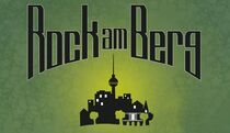 Logo "Rock am Berg" zeigt Berlin Silhouette