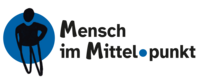 Logo: Mensch im Mittelpunkt