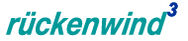 Logo Rückenwind³