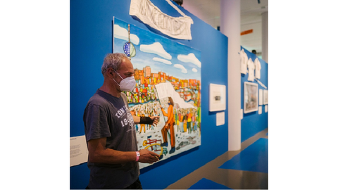 Ausstellung der Lebenshilfe Berlin im Humboldt-Forum