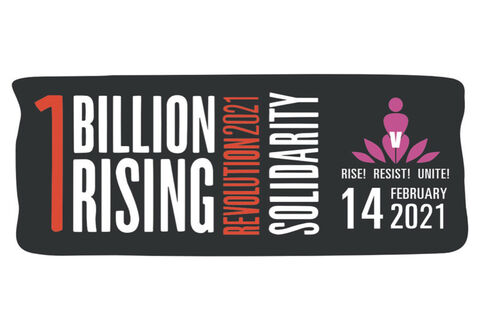 One Billion Rising 2021 Fotocover