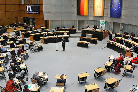 Blick ins Plenum 