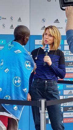 Eliud-Kipchoge im Interview