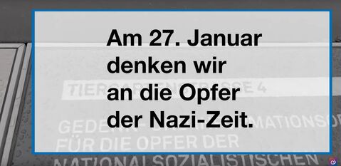 Bild Gedenktag 27. Januar: Wir wollen nicht vergessen